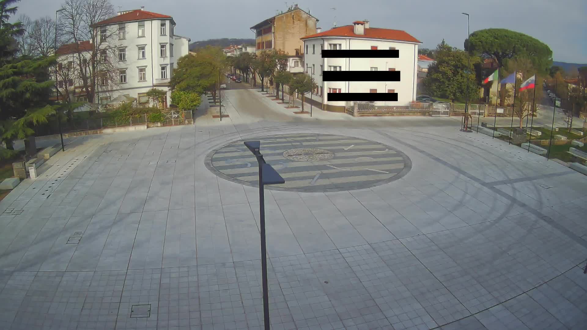 Webcam Place de l’Europe Nova Gorica / Transalpina Gorizia