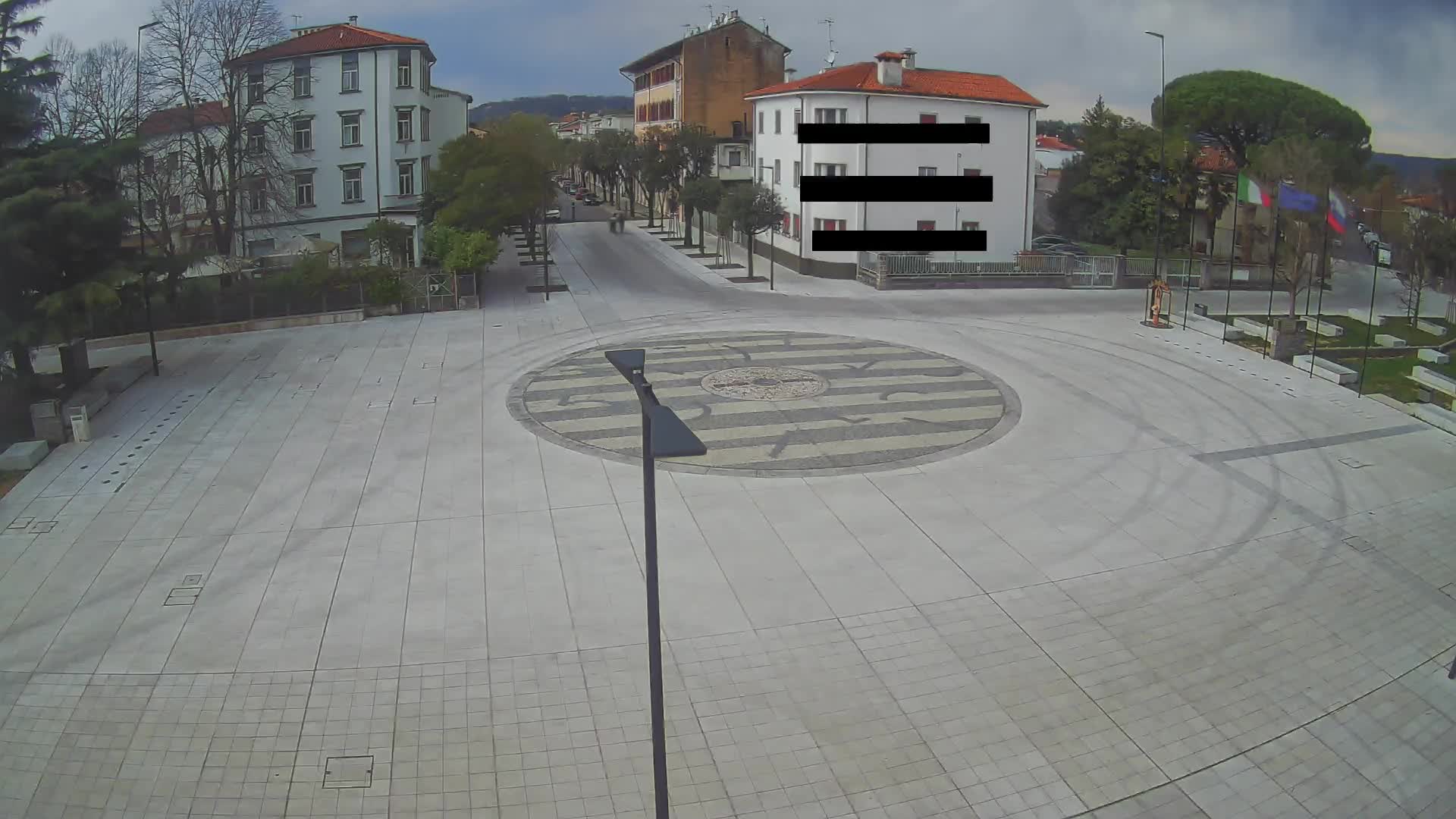 Webcam plaza Europa Nova Gorica / Transalpina – Gorizia