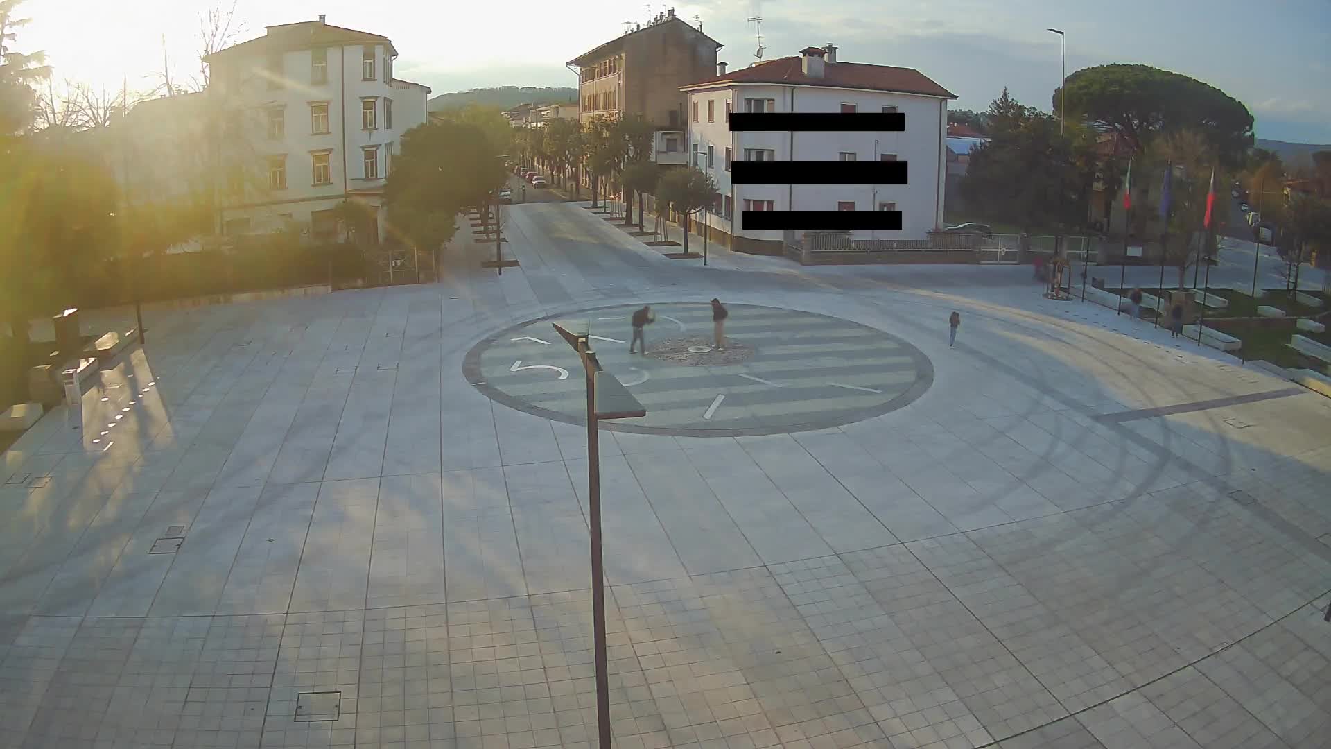 Webcam EuropaPlatz Nova Gorica / Transalpina Platz Gorizia – Görz