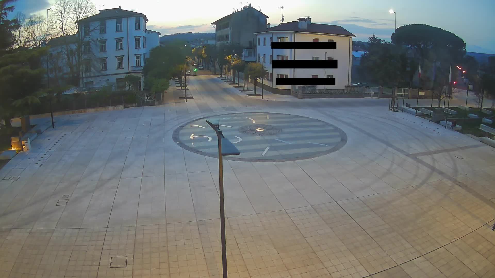 Web kamera Trg Evropa Nova Gorica / Transalpina Gorizia