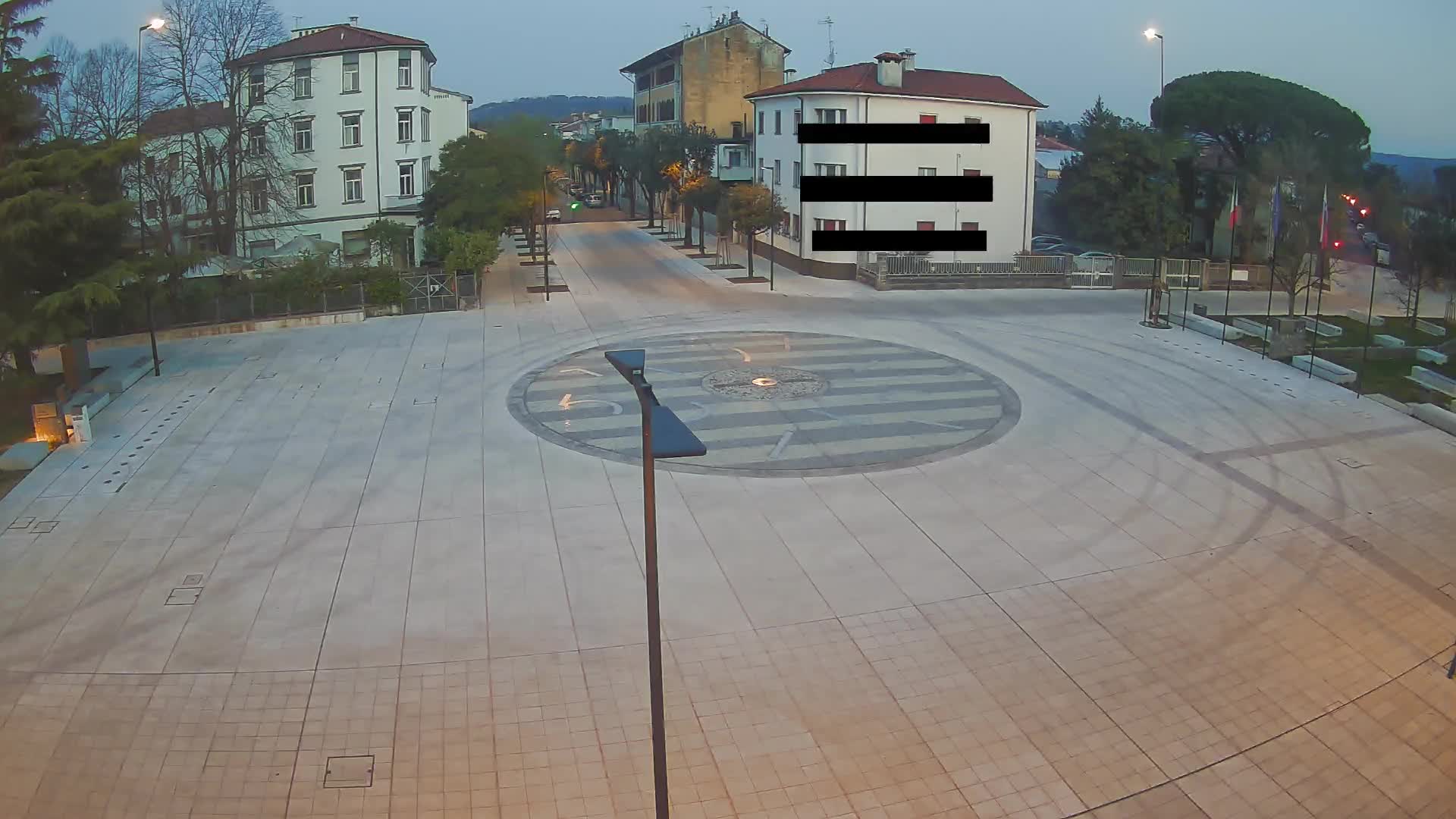 Web kamera Trg Evropa Nova Gorica / Transalpina Gorizia