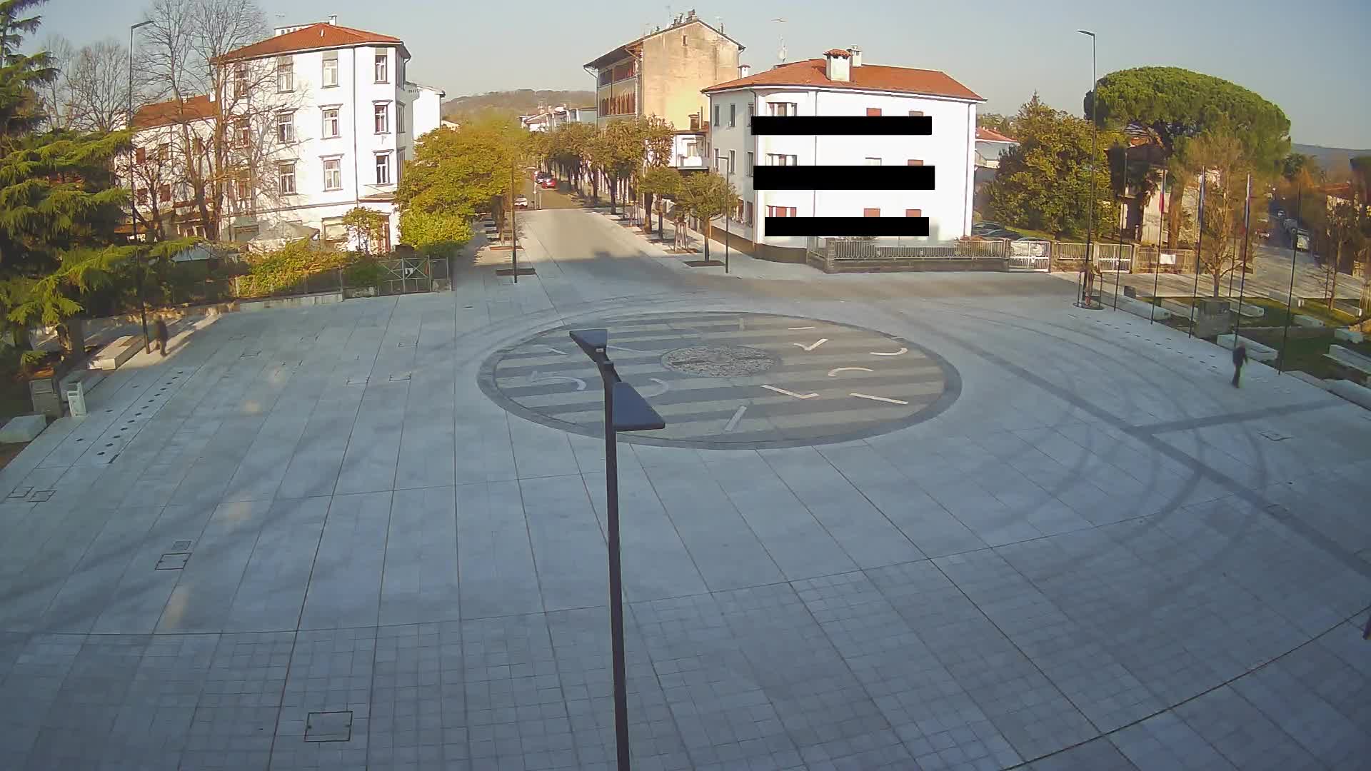 Web kamera Trg Evropa Nova Gorica / Transalpina Gorizia