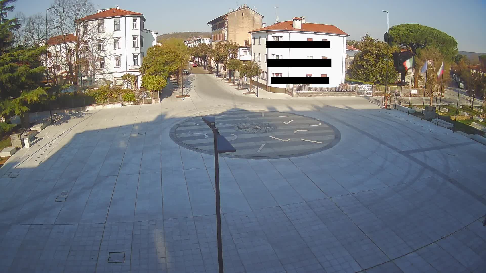 Web kamera Trg Evropa Nova Gorica / Transalpina Gorizia