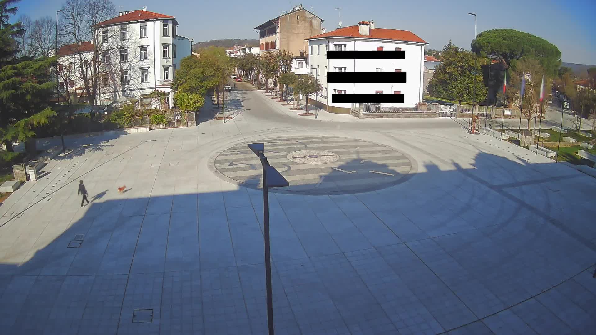 Webcam plaza Europa Nova Gorica / Transalpina – Gorizia