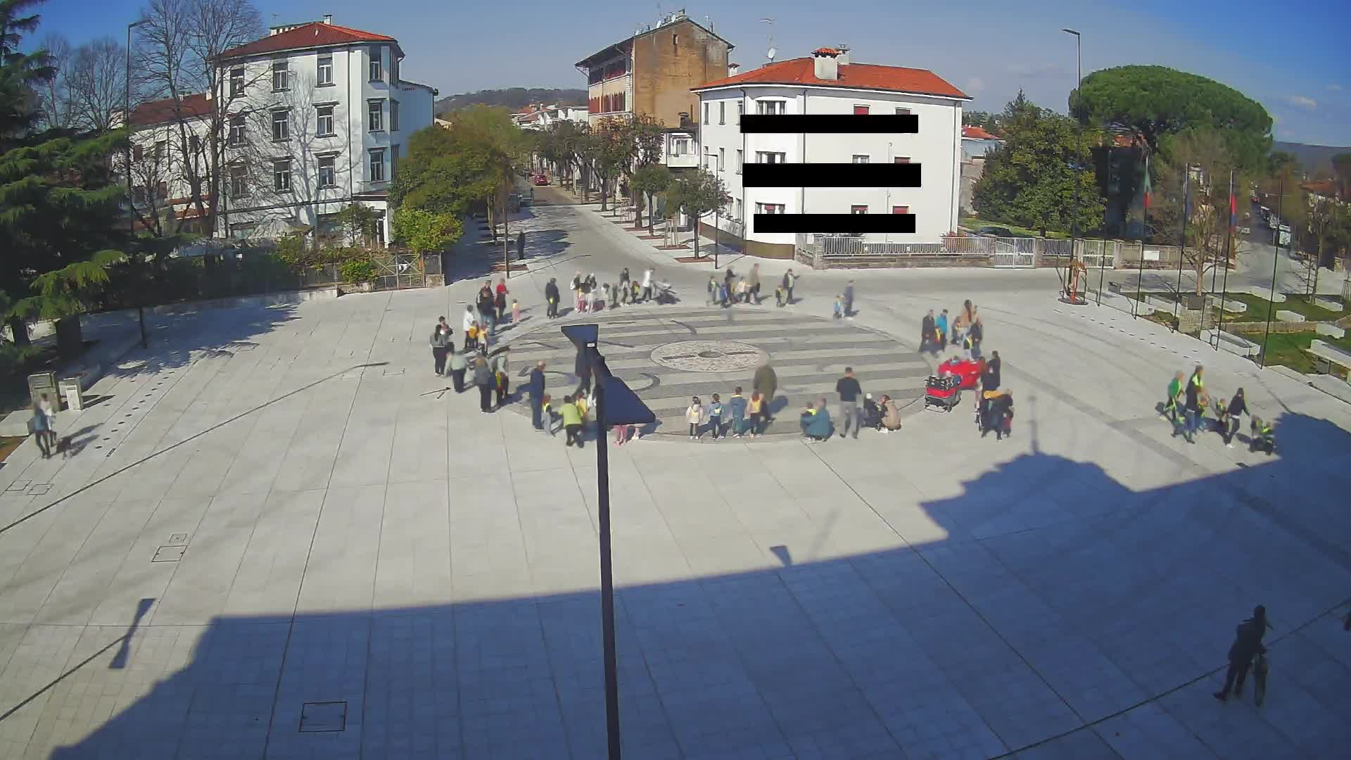 Webcam EuropaPlatz Nova Gorica / Transalpina Platz Gorizia – Görz