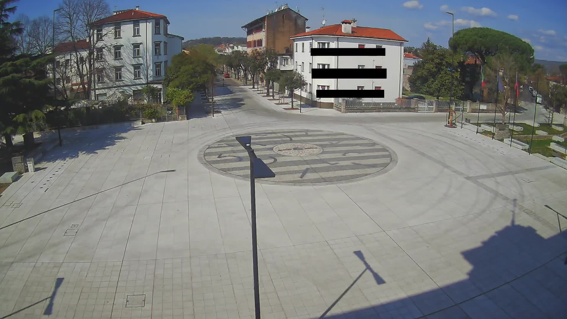 Webcam plaza Europa Nova Gorica / Transalpina – Gorizia