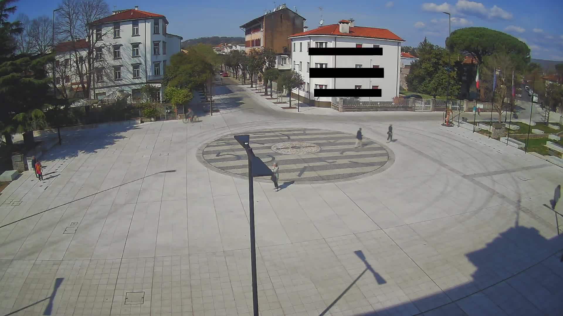 Webcam plaza Europa Nova Gorica / Transalpina – Gorizia