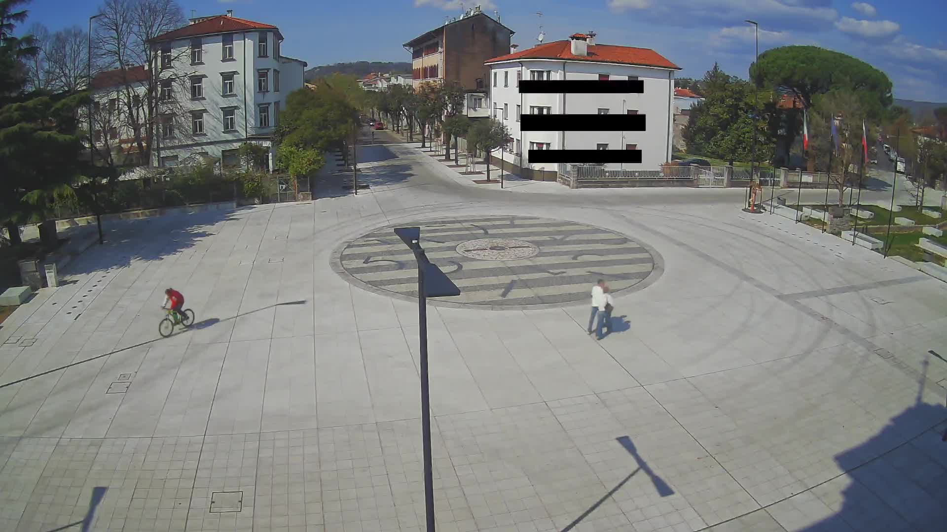 Webcam Place de l’Europe Nova Gorica / Transalpina Gorizia