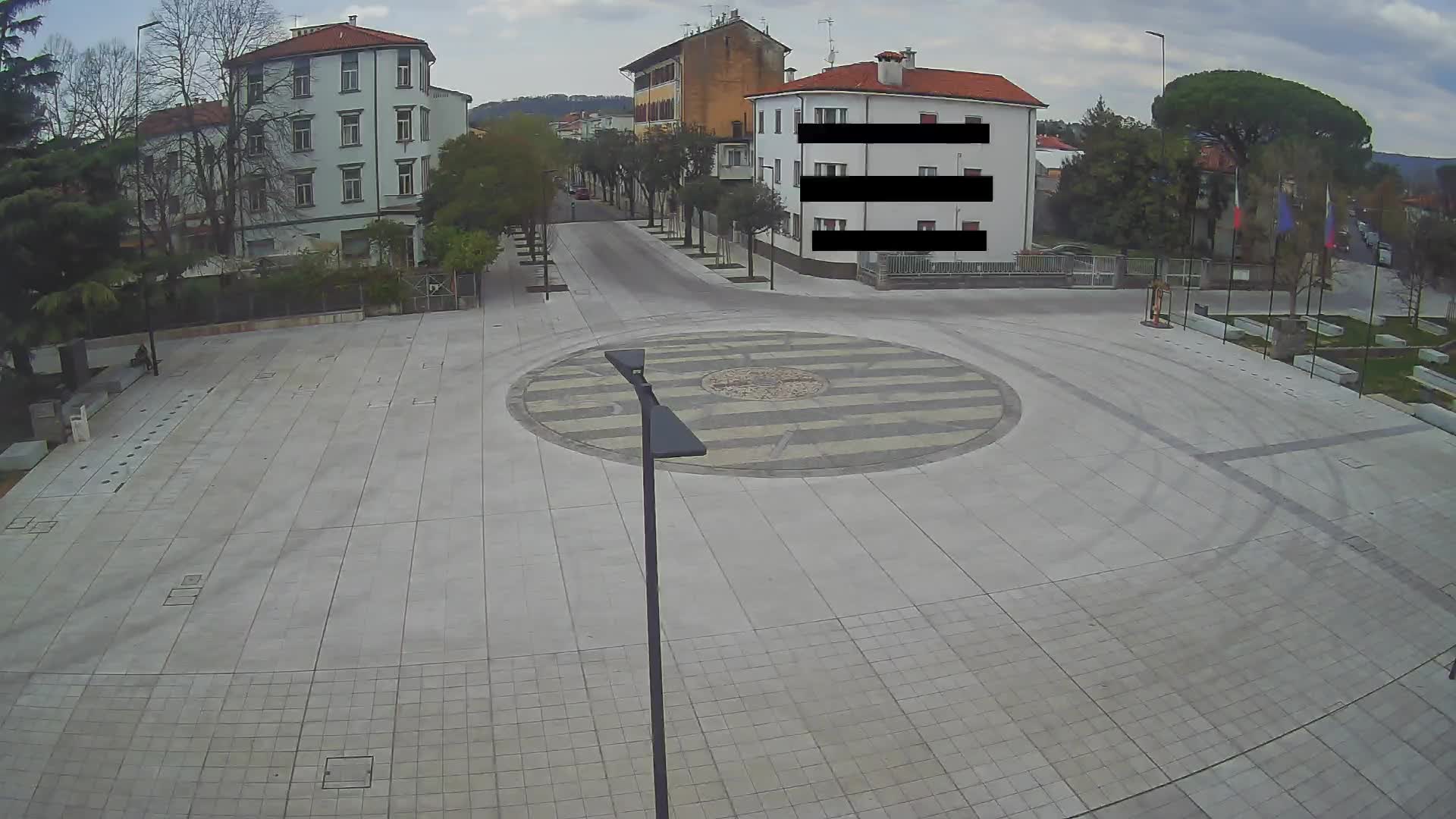 Webcam EuropaPlatz Nova Gorica / Transalpina Platz Gorizia – Görz