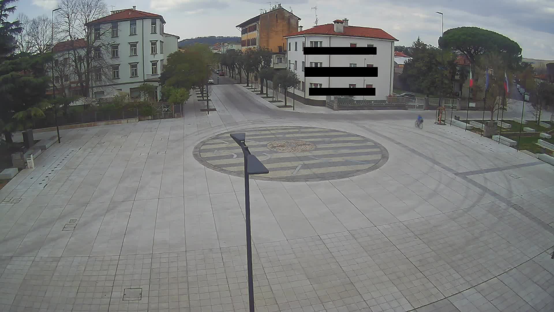Webcam Place de l’Europe Nova Gorica / Transalpina Gorizia