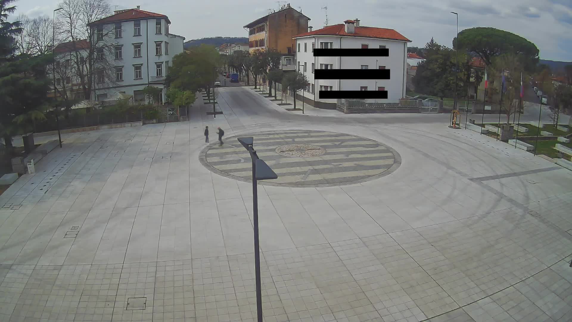 Webcam Place de l’Europe Nova Gorica / Transalpina Gorizia