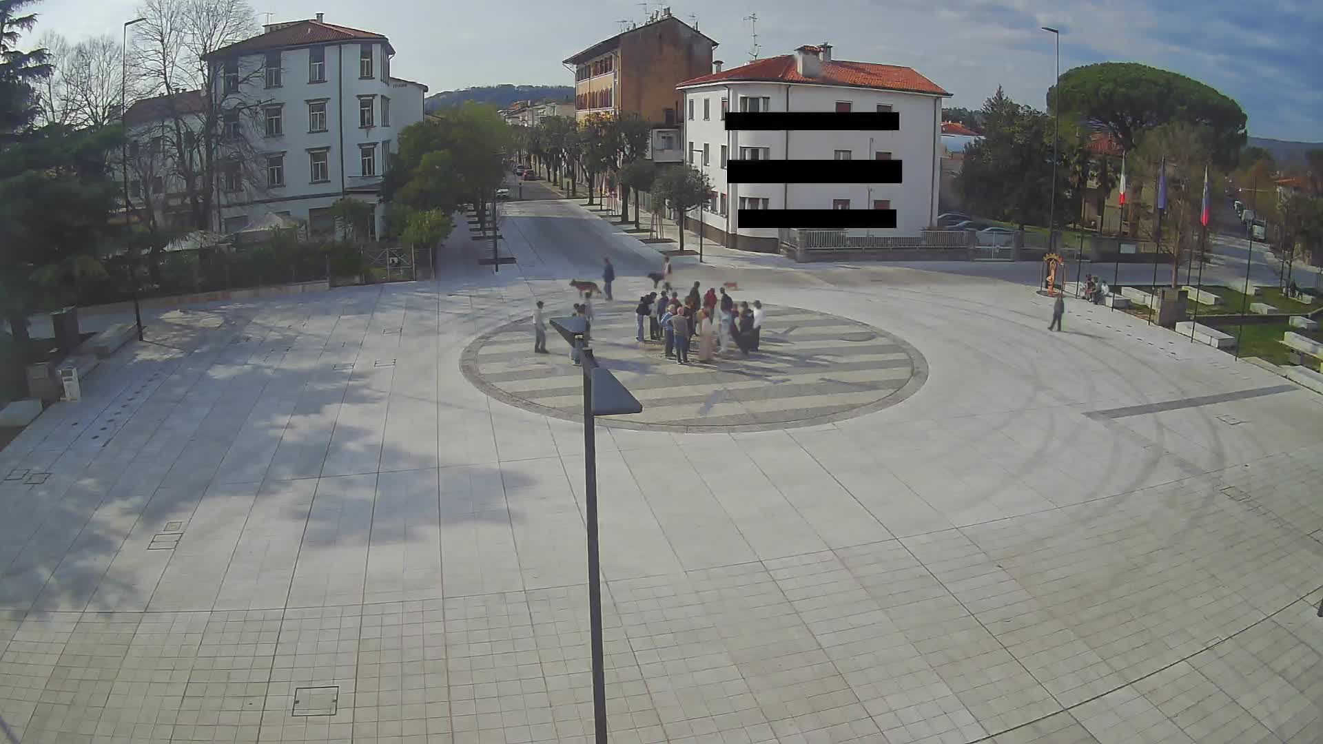 Piazza della Transalpina Gorizia / Piazza Europa Nova Gorica