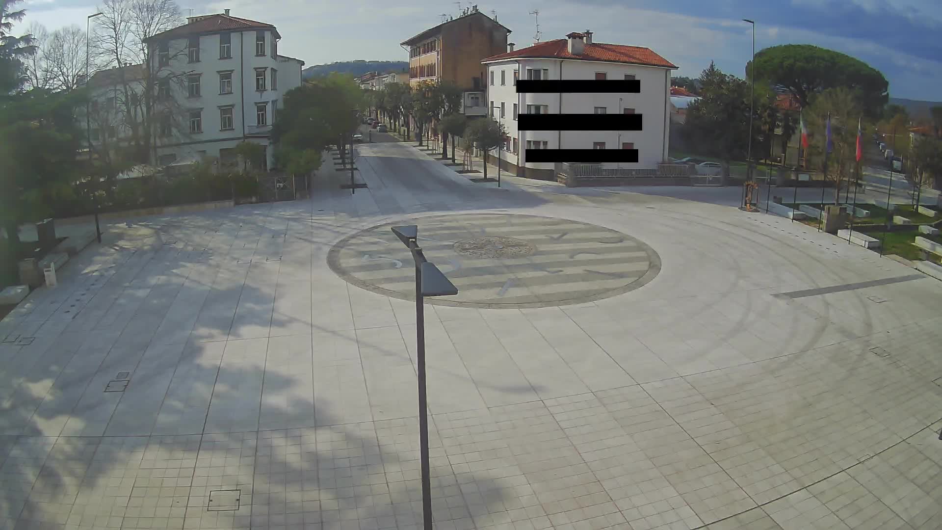Webcam Place de l’Europe Nova Gorica / Transalpina Gorizia