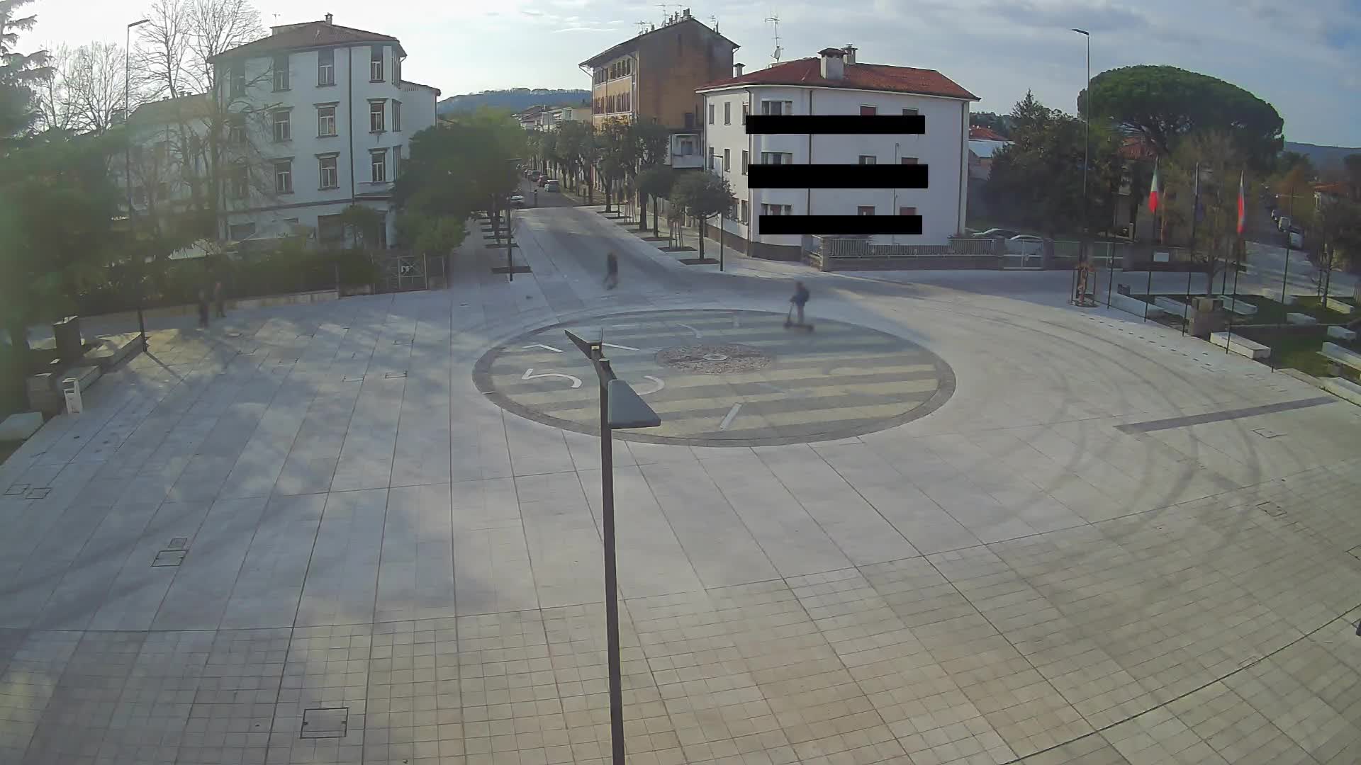 Webcam Place de l’Europe Nova Gorica / Transalpina Gorizia