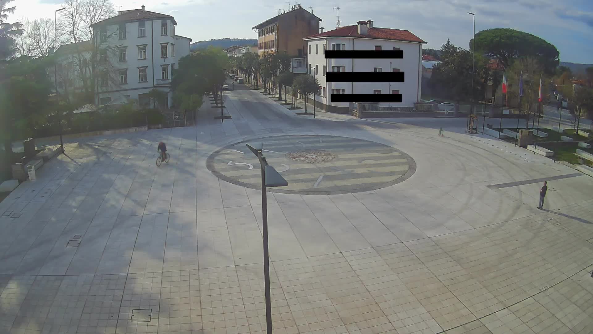 Webcam Place de l’Europe Nova Gorica / Transalpina Gorizia