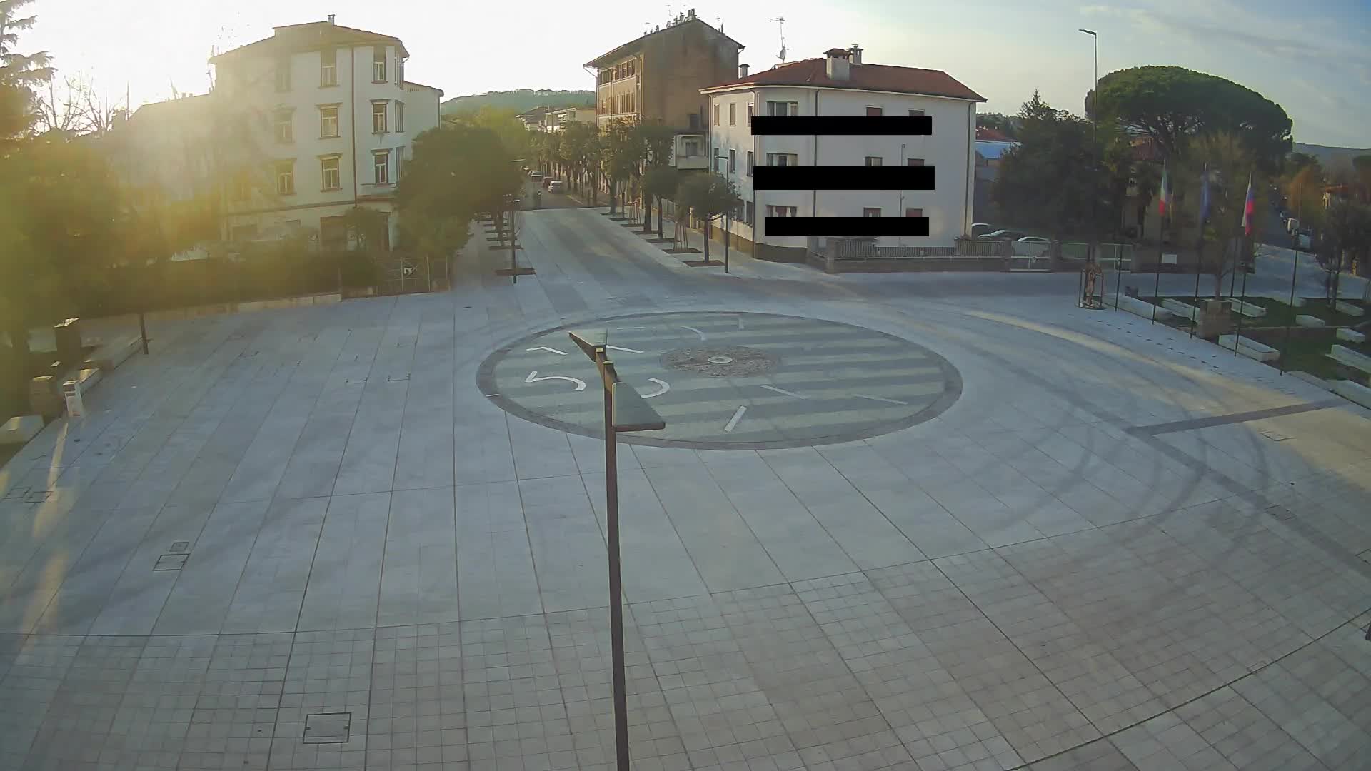 Webcam Place de l’Europe Nova Gorica / Transalpina Gorizia