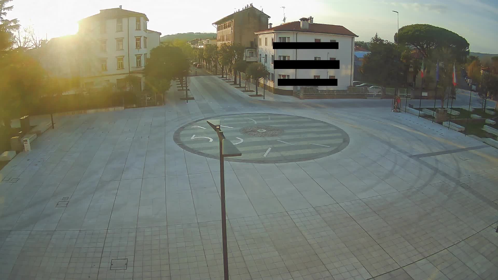 Webcam plaza Europa Nova Gorica / Transalpina – Gorizia