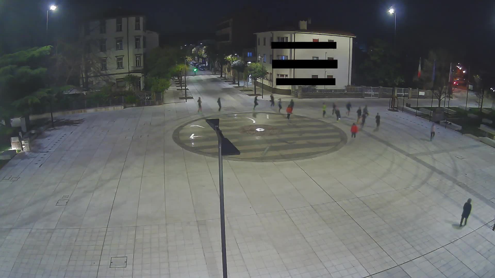 Webcam plaza Europa Nova Gorica / Transalpina – Gorizia