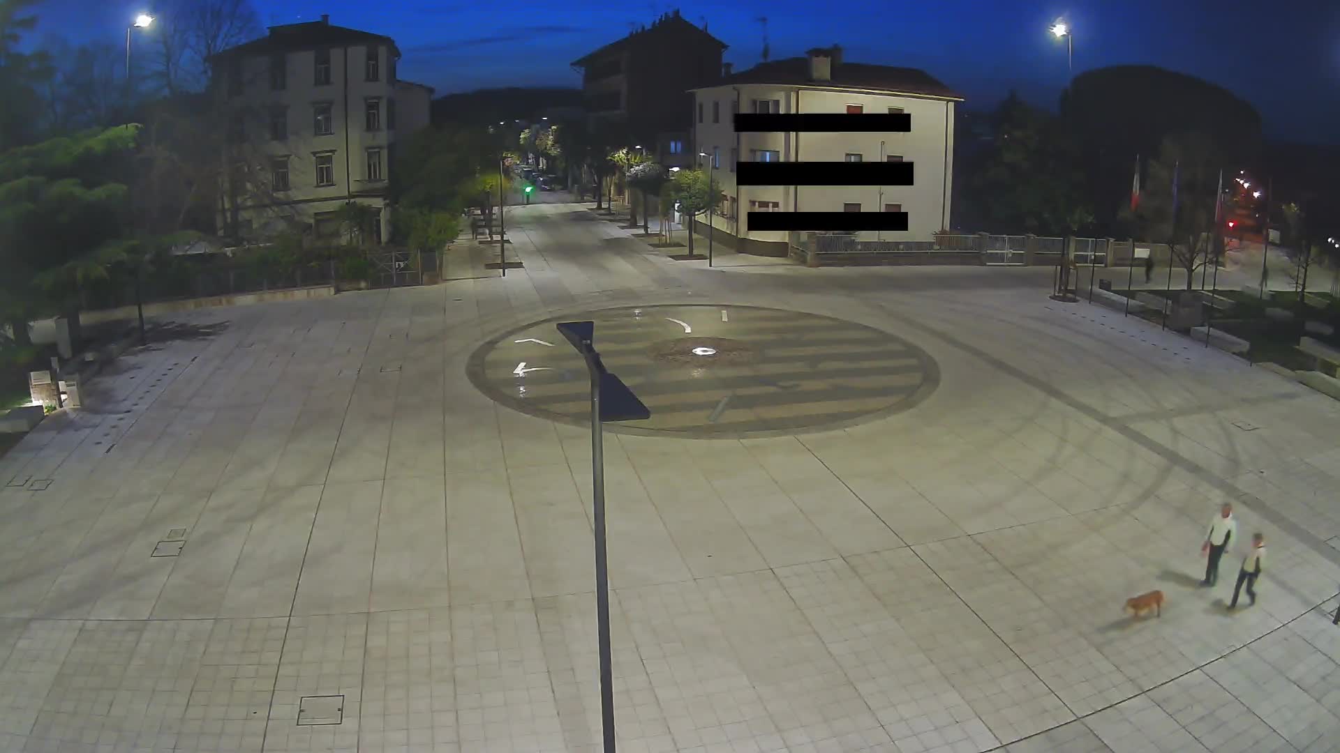 Web kamera Trg Evropa Nova Gorica / Transalpina Gorizia