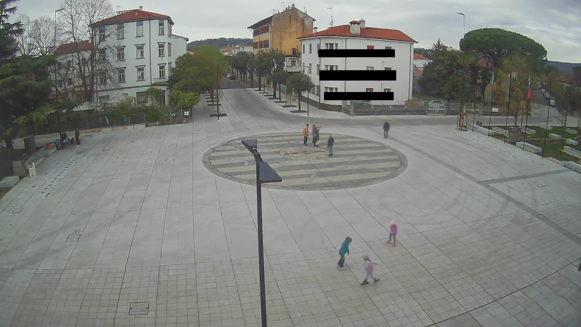Webcam plaza Europa Nova Gorica / Transalpina – Gorizia