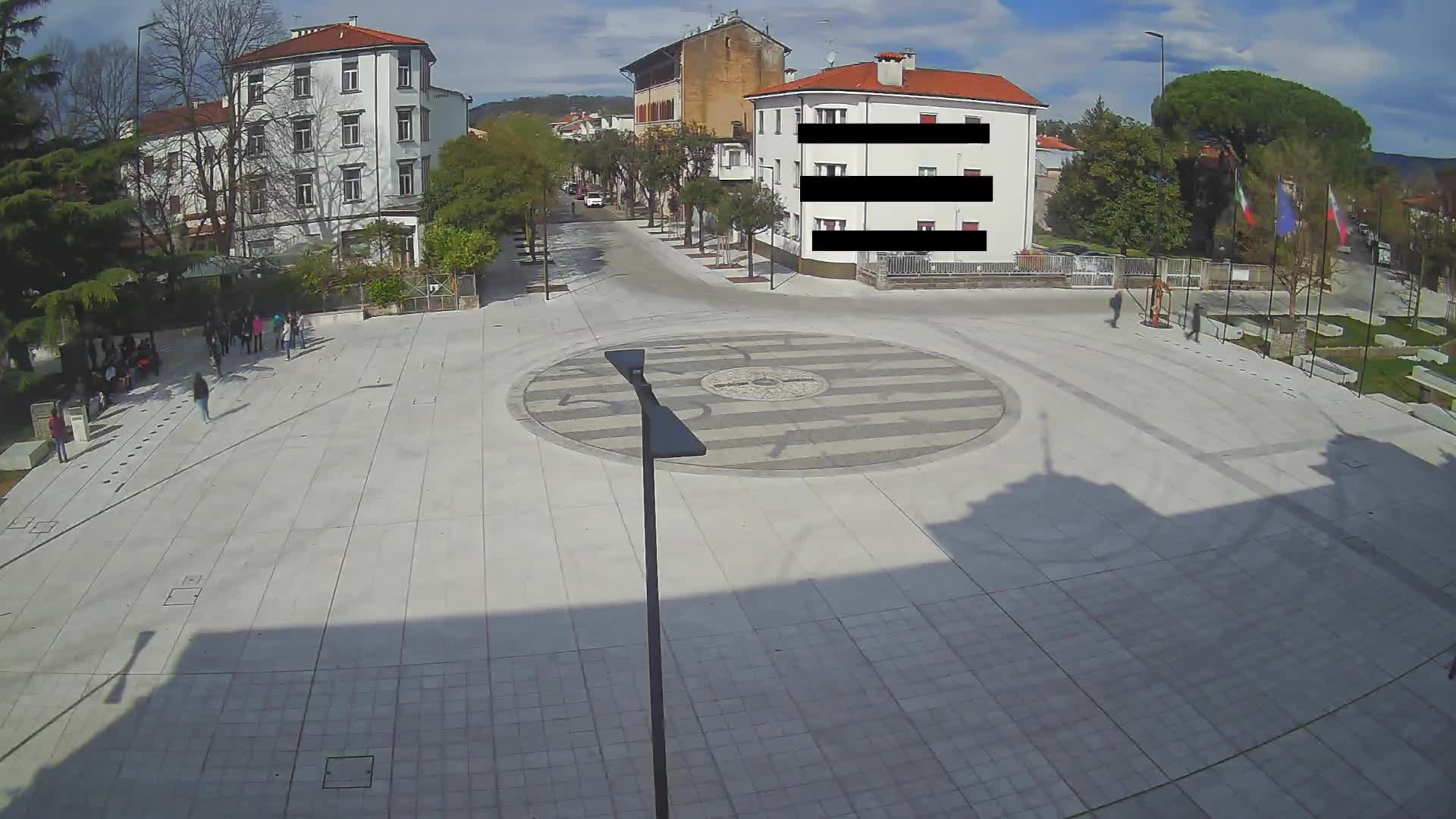 Web kamera Trg Evropa Nova Gorica / Transalpina Gorizia