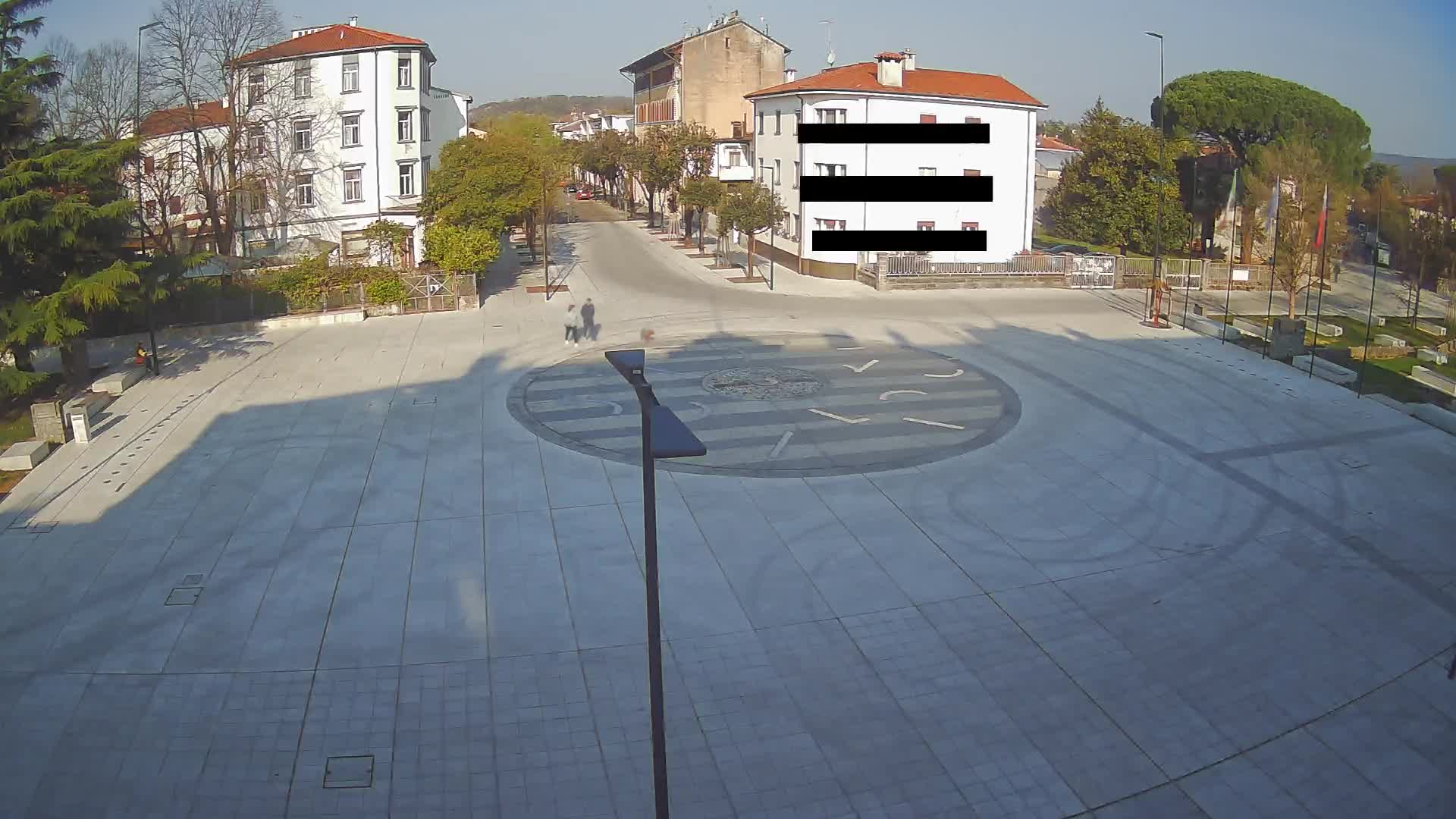 Webcam Place de l’Europe Nova Gorica / Transalpina Gorizia