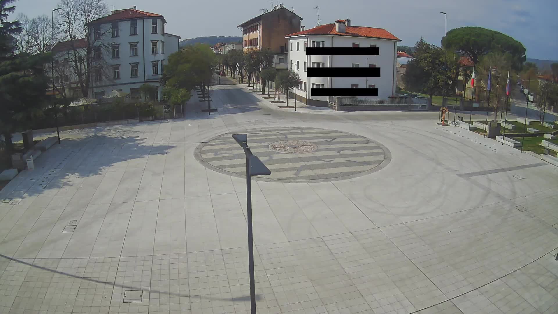 Webcam plaza Europa Nova Gorica / Transalpina – Gorizia