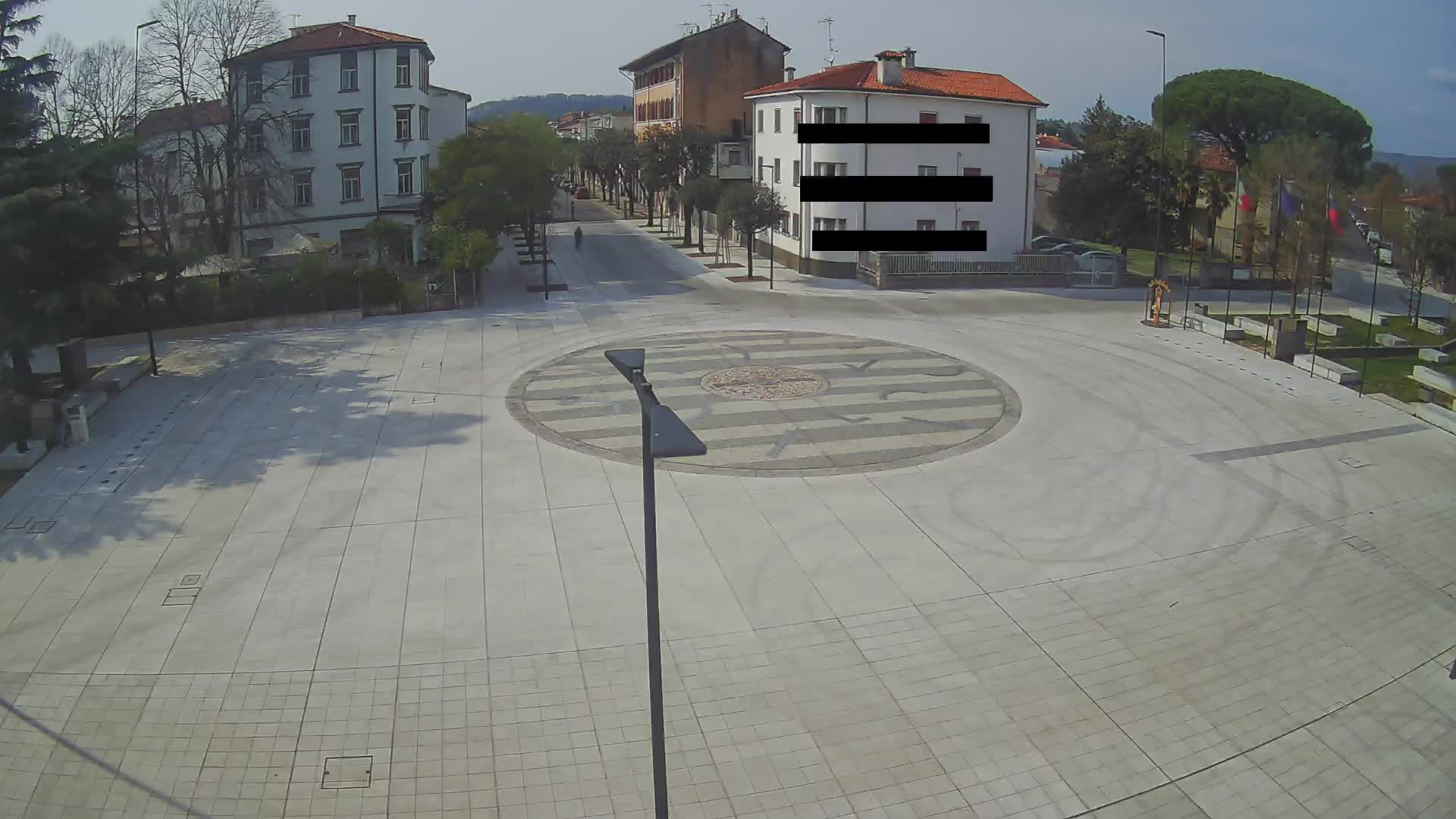 Webcam plaza Europa Nova Gorica / Transalpina – Gorizia