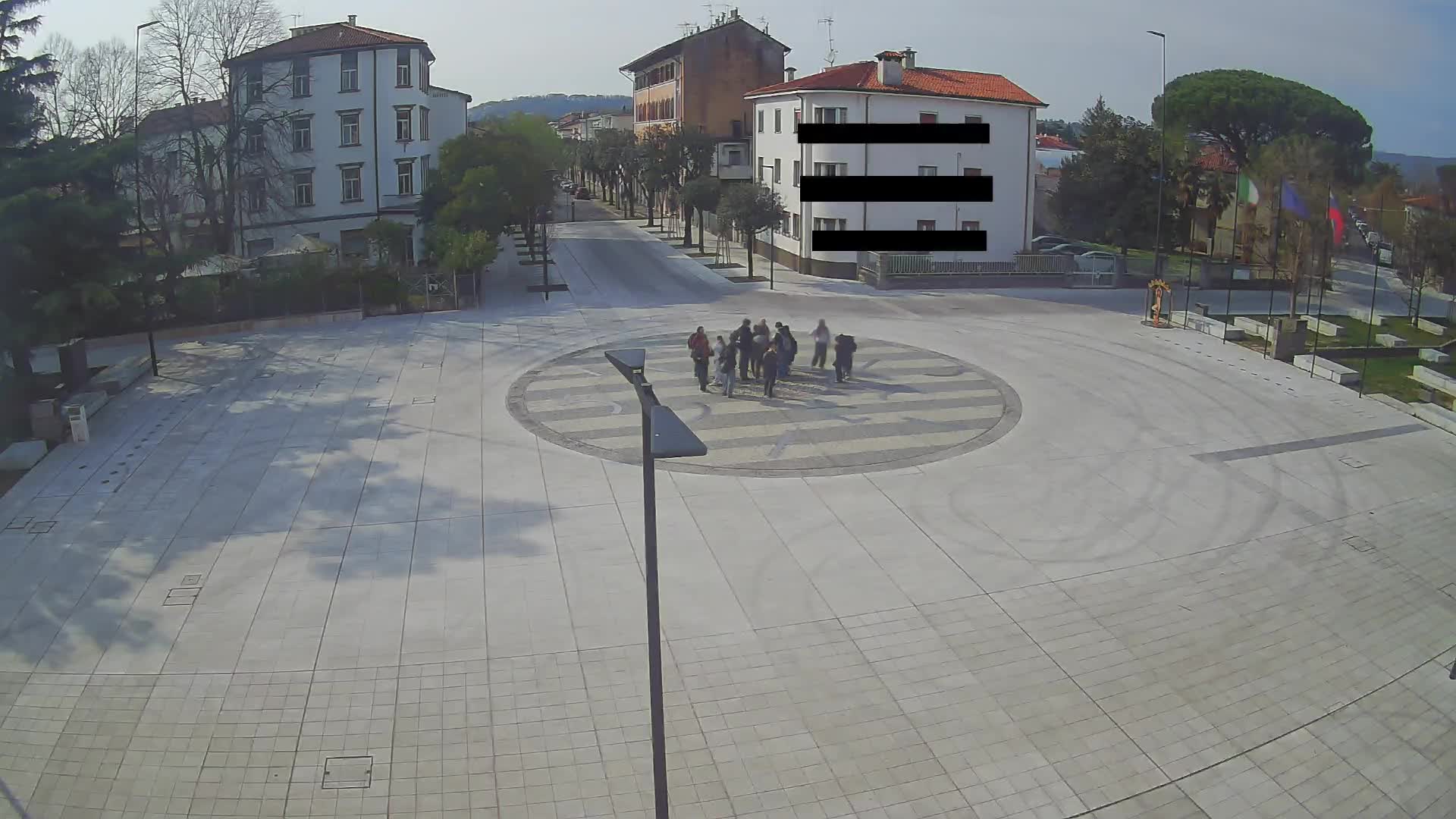 Webcam plaza Europa Nova Gorica / Transalpina – Gorizia