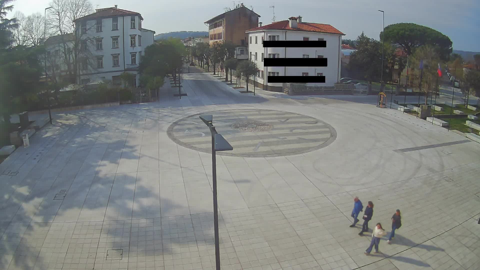 Webcam Place de l’Europe Nova Gorica / Transalpina Gorizia