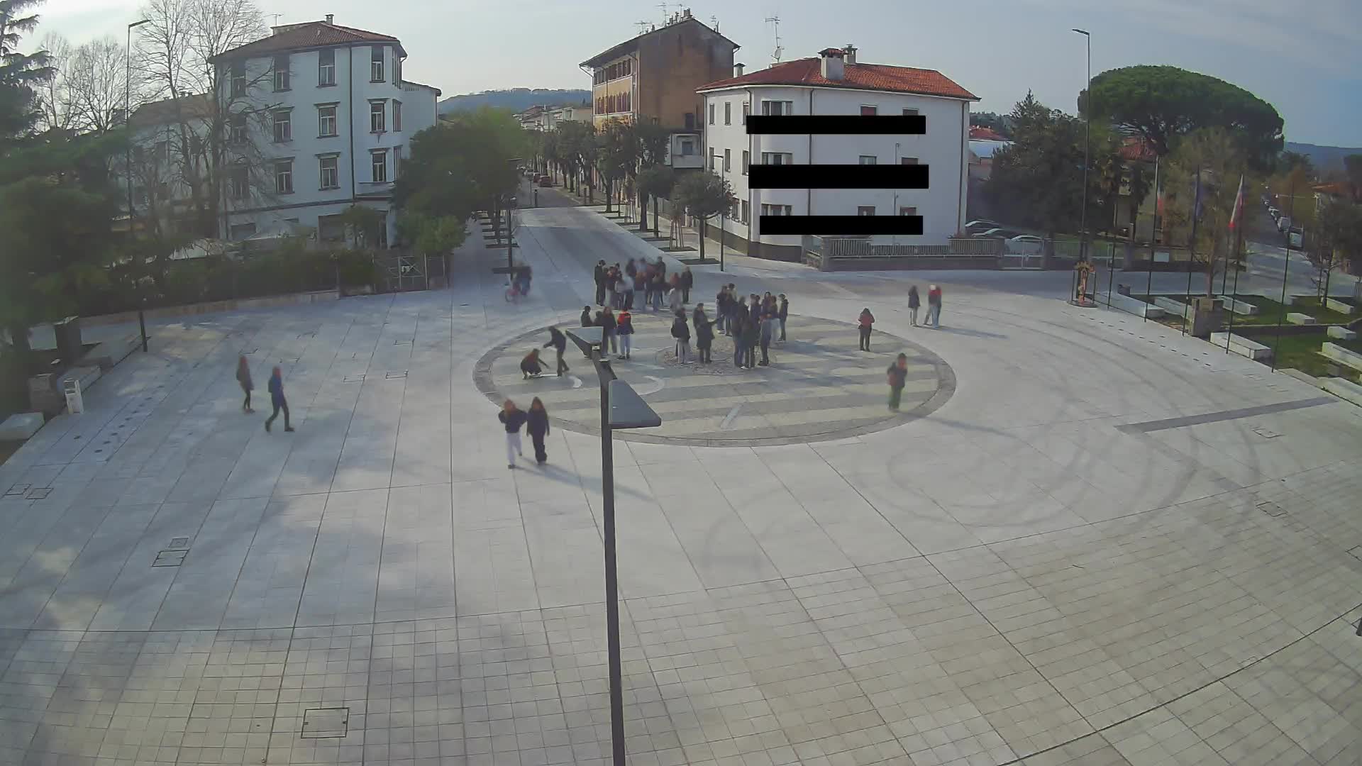 Webcam EuropaPlatz Nova Gorica / Transalpina Platz Gorizia – Görz