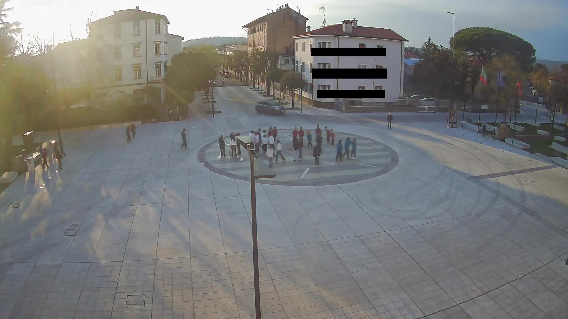 Web kamera Trg Evropa Nova Gorica / Transalpina Gorizia