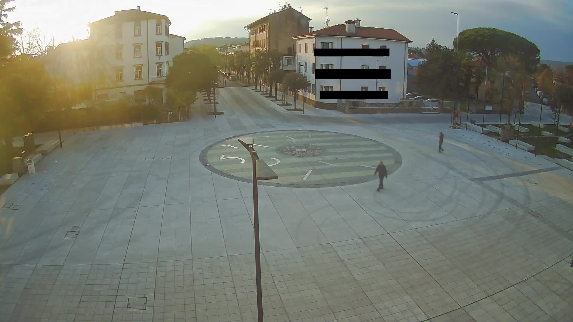 Webcam EuropaPlatz Nova Gorica / Transalpina Platz Gorizia – Görz