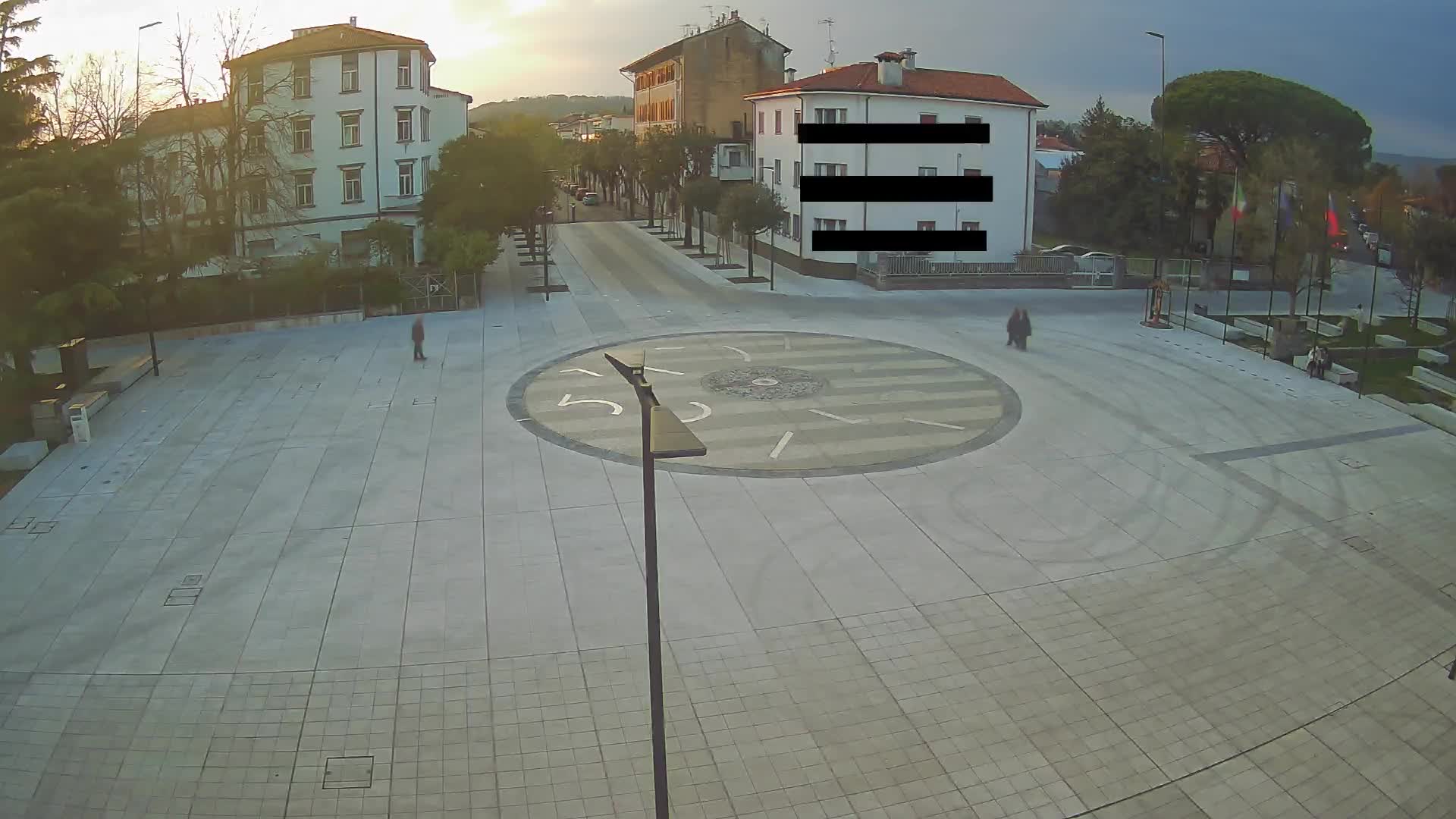 Webcam plaza Europa Nova Gorica / Transalpina – Gorizia