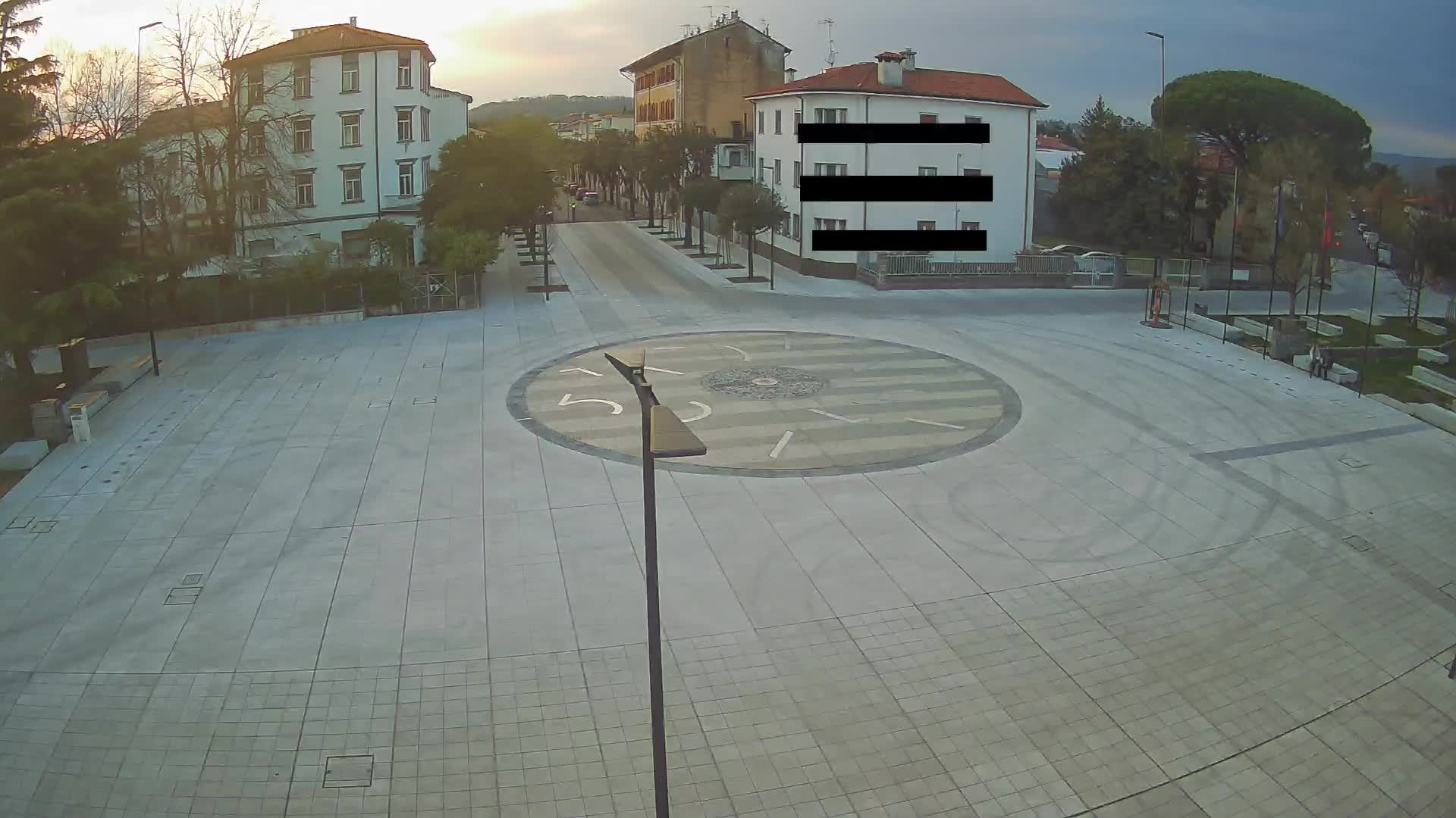 Web kamera Trg Evropa Nova Gorica / Transalpina Gorizia