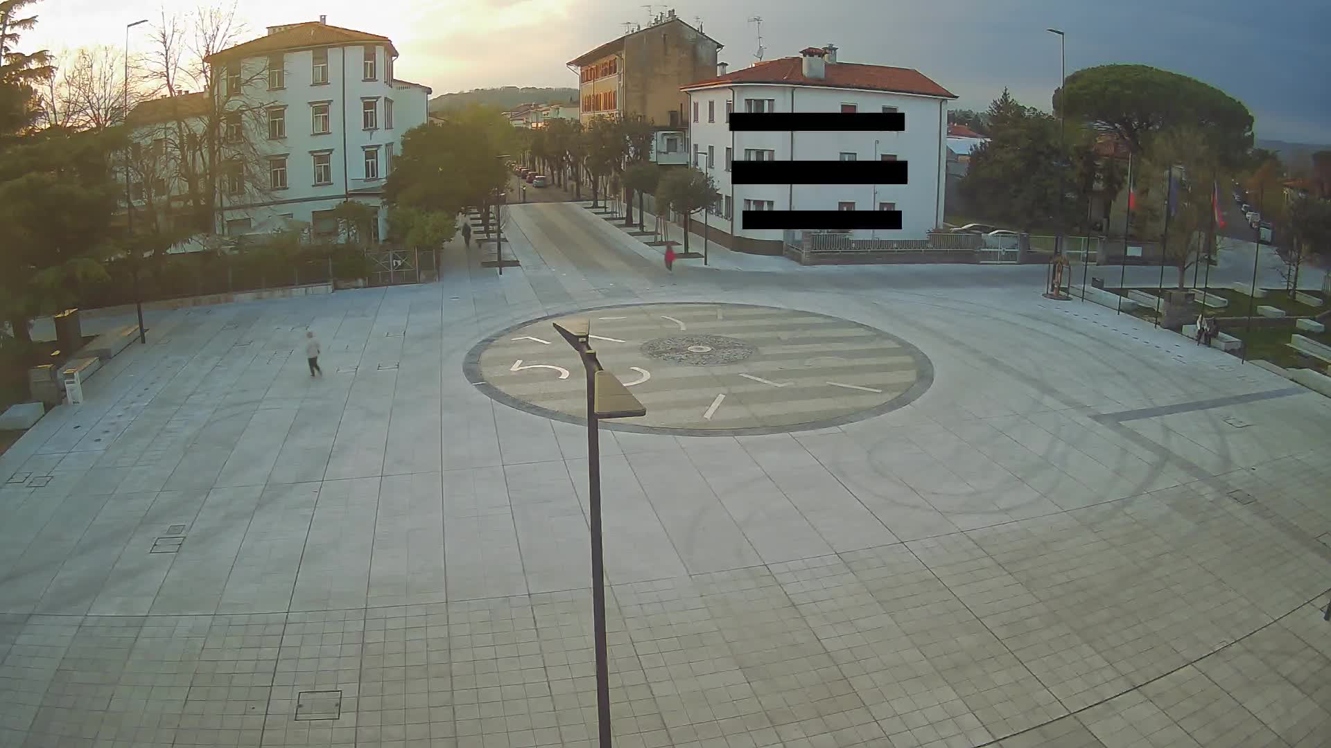 Webcam plaza Europa Nova Gorica / Transalpina – Gorizia