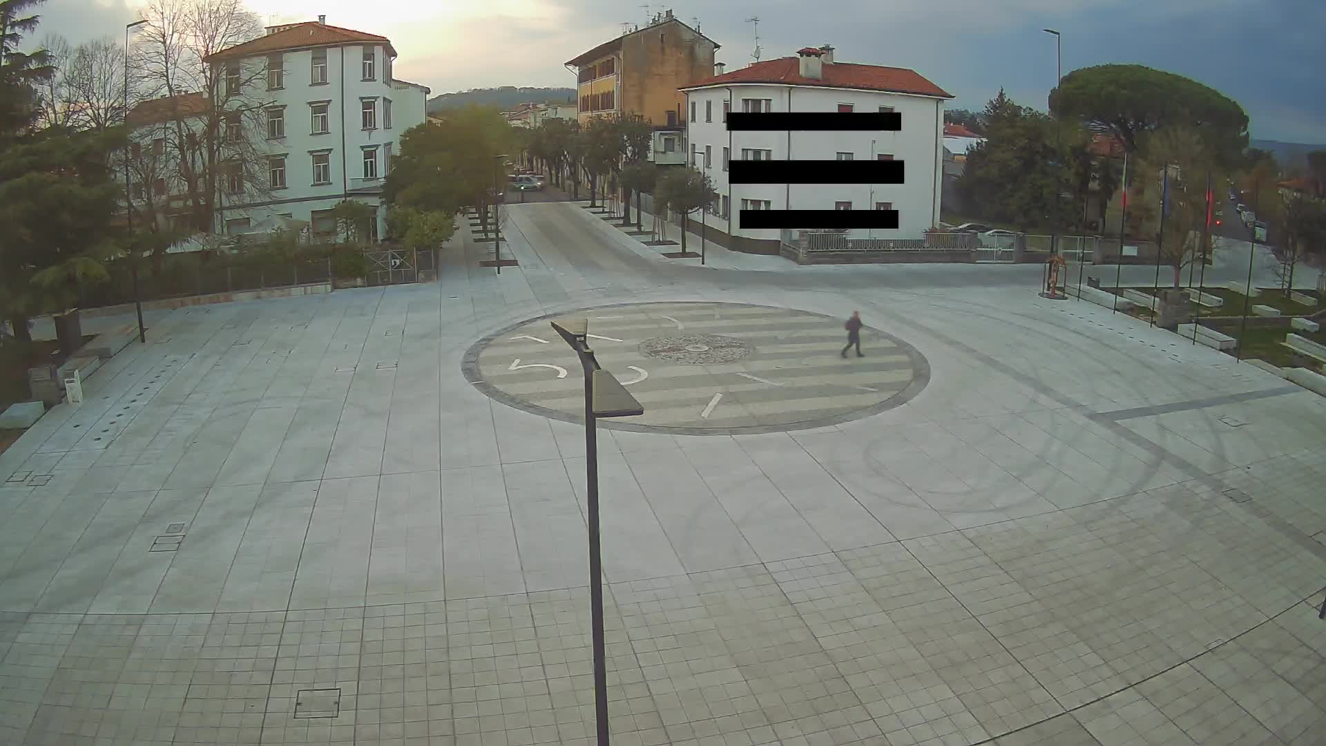 Webcam plaza Europa Nova Gorica / Transalpina – Gorizia