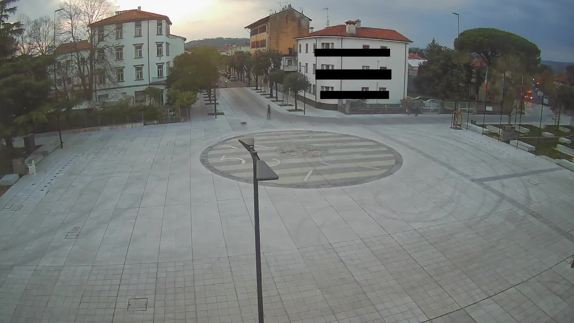 Webcam Place de l’Europe Nova Gorica / Transalpina Gorizia