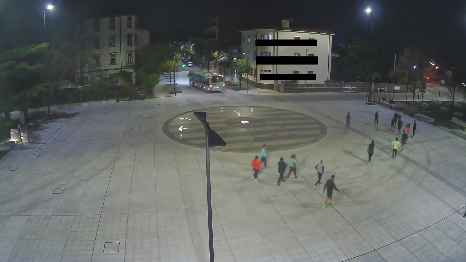 Webcam plaza Europa Nova Gorica / Transalpina – Gorizia