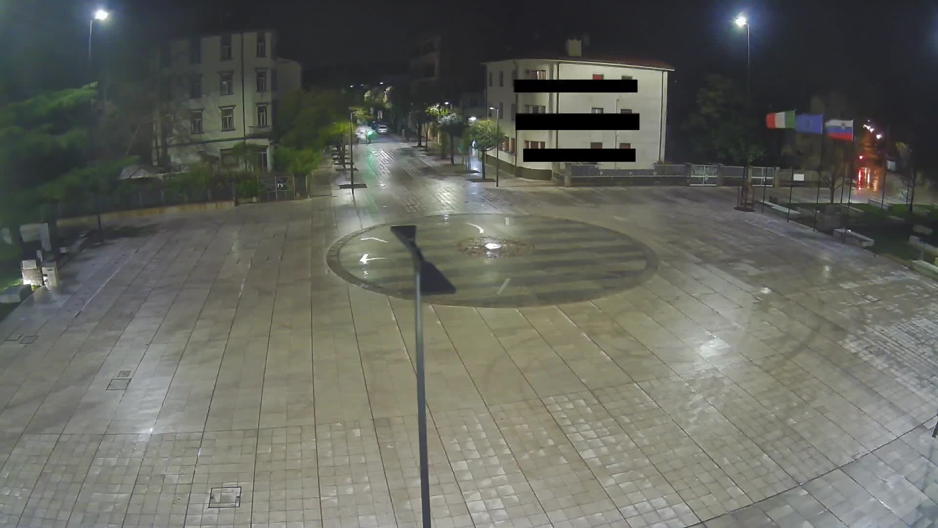 Web kamera Trg Evropa Nova Gorica / Transalpina Gorizia