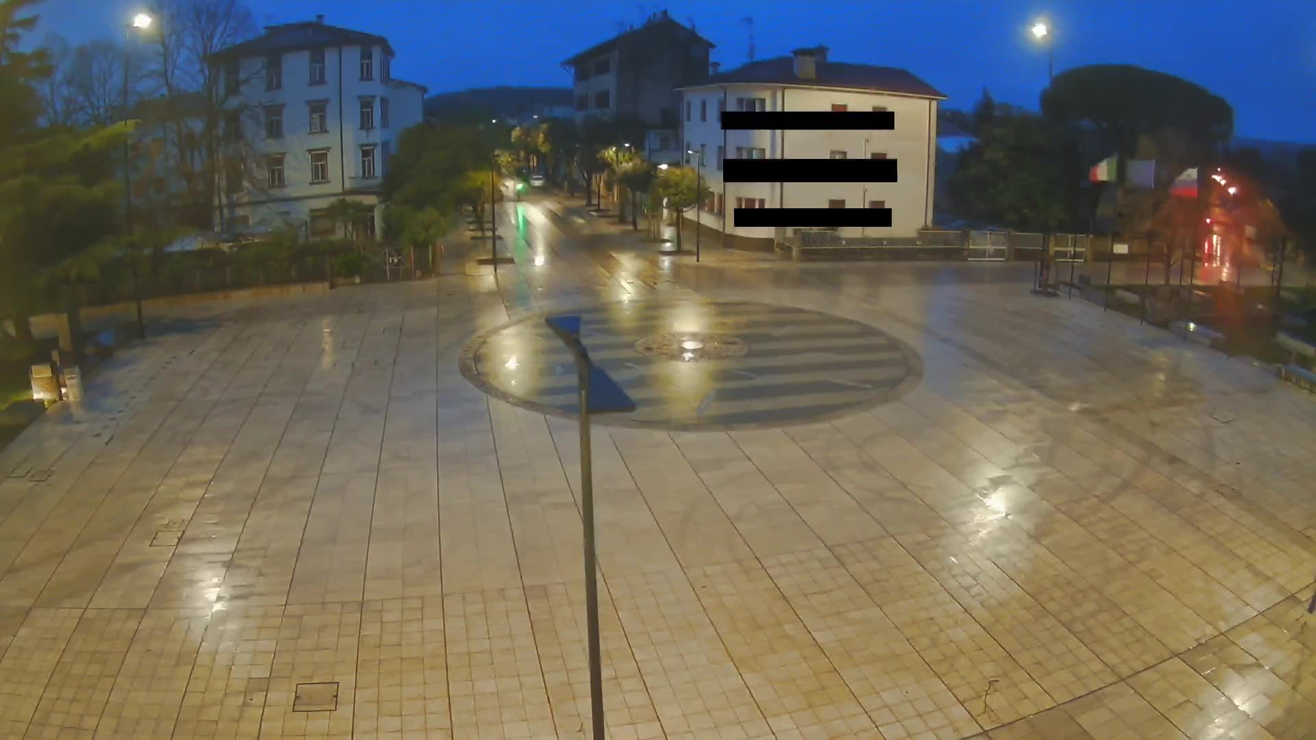 Web kamera Trg Evropa Nova Gorica / Transalpina Gorizia