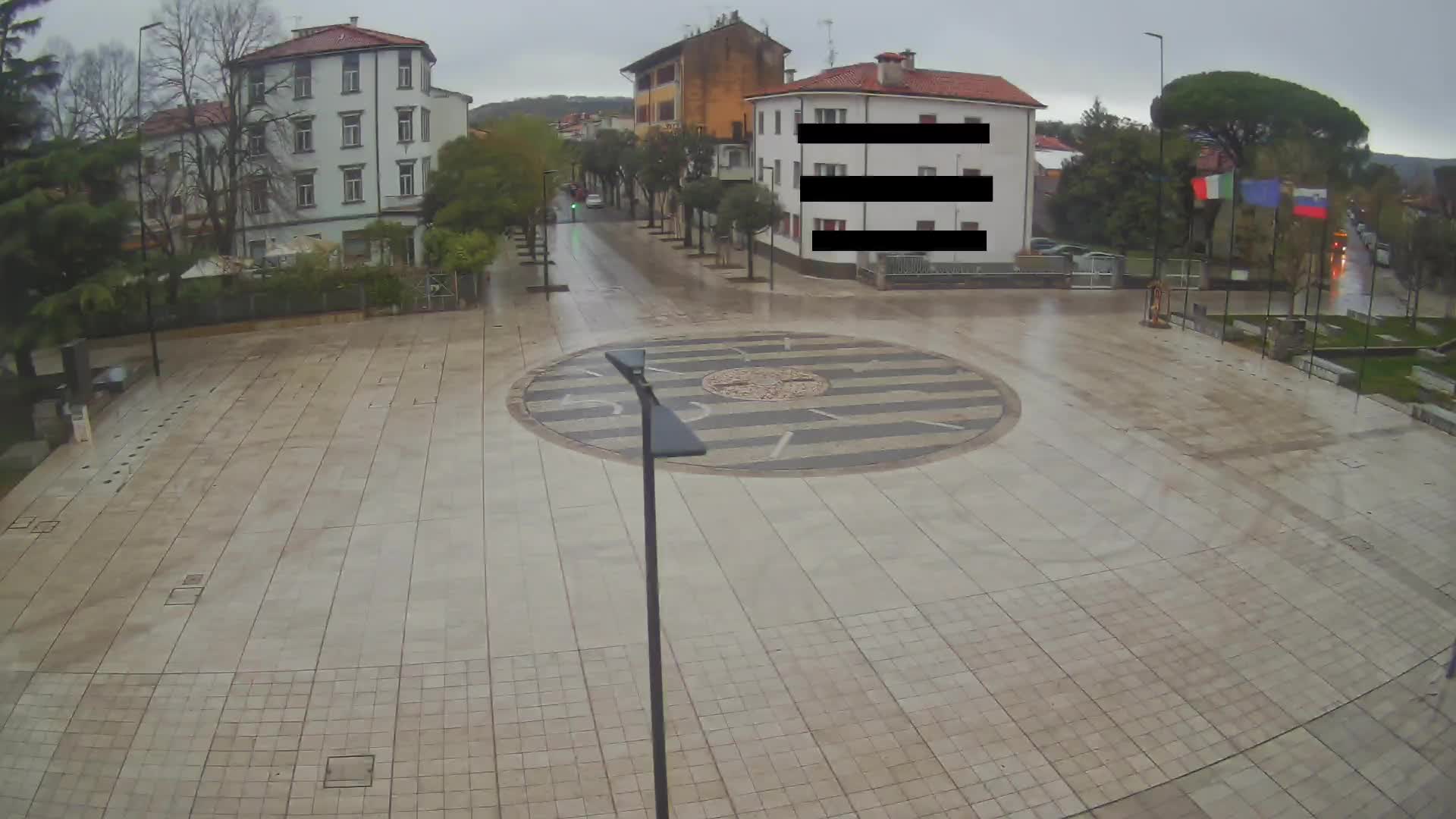 Webcam Place de l’Europe Nova Gorica / Transalpina Gorizia