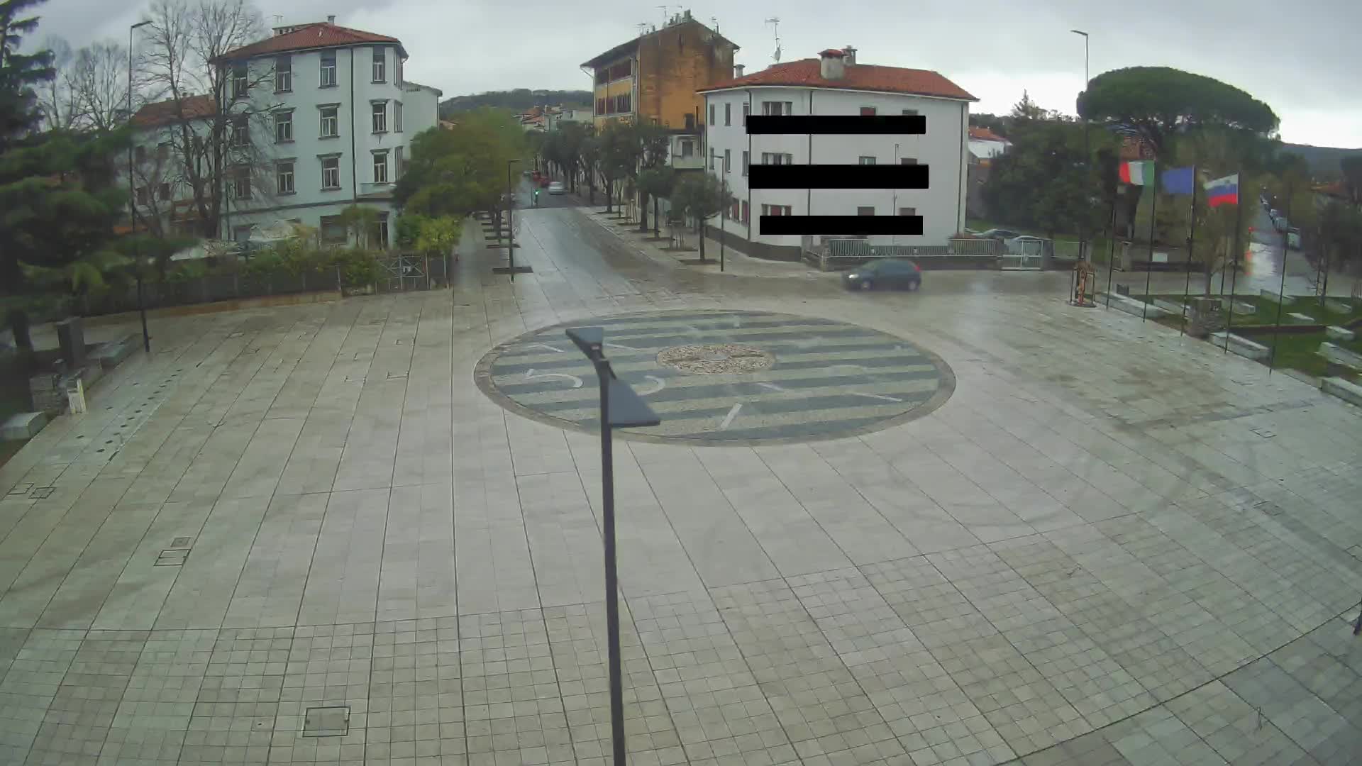 Webcam plaza Europa Nova Gorica / Transalpina – Gorizia