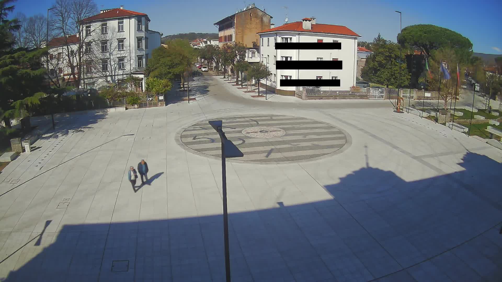 Web kamera Trg Evropa Nova Gorica / Transalpina Gorizia