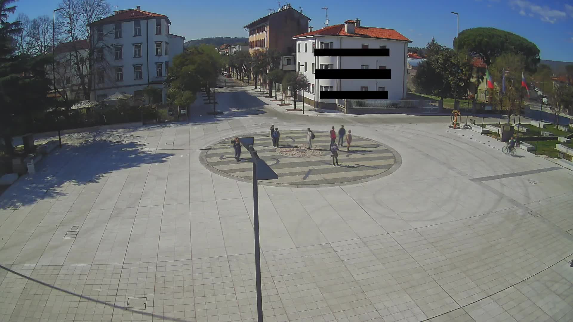 Webcam EuropaPlatz Nova Gorica / Transalpina Platz Gorizia – Görz
