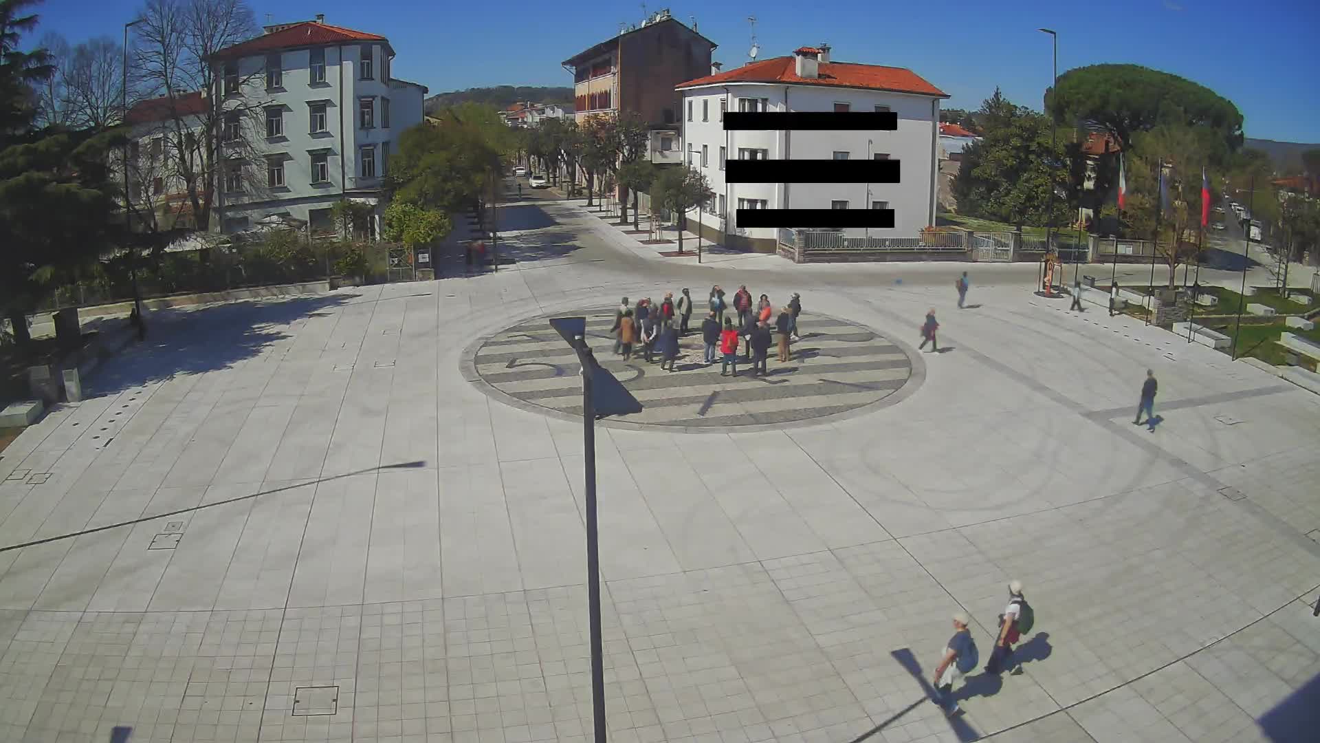 Webcam EuropaPlatz Nova Gorica / Transalpina Platz Gorizia – Görz