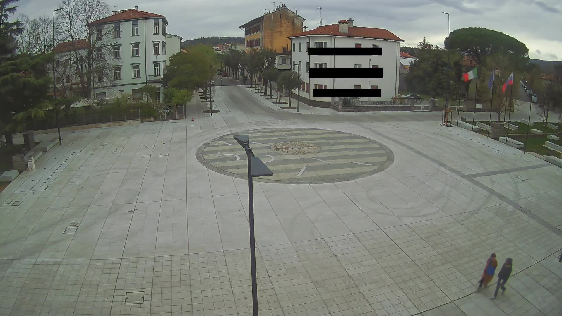 Webcam Place de l’Europe Nova Gorica / Transalpina Gorizia
