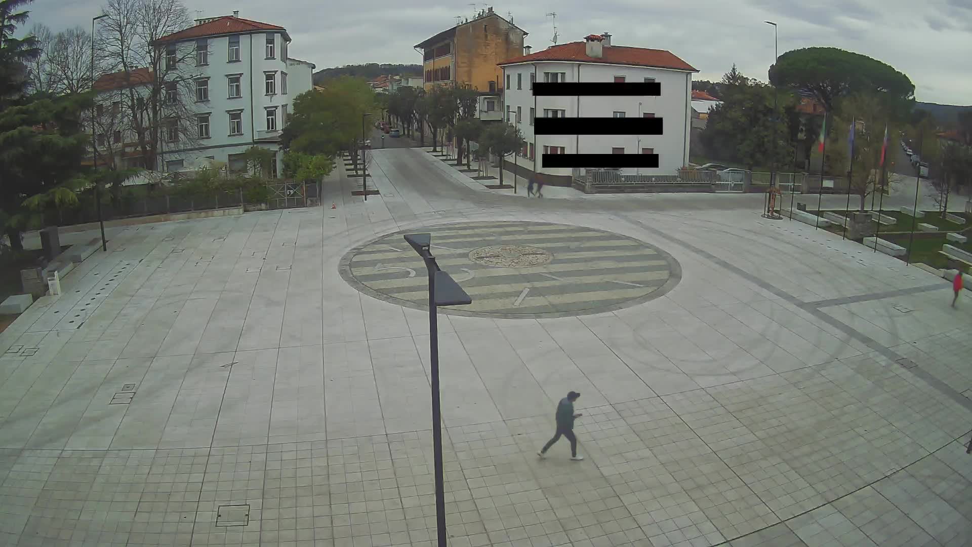 Webcam Place de l’Europe Nova Gorica / Transalpina Gorizia