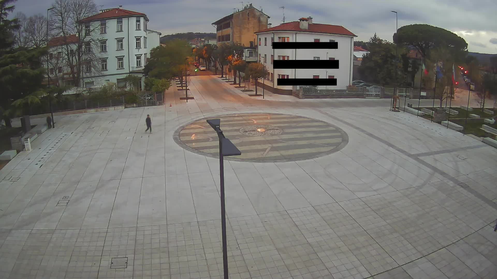 Webcam EuropaPlatz Nova Gorica / Transalpina Platz Gorizia – Görz