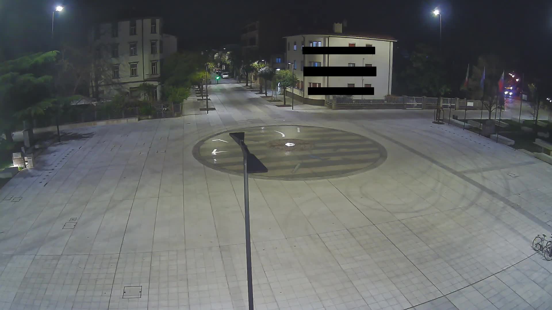 Webcam Place de l’Europe Nova Gorica / Transalpina Gorizia